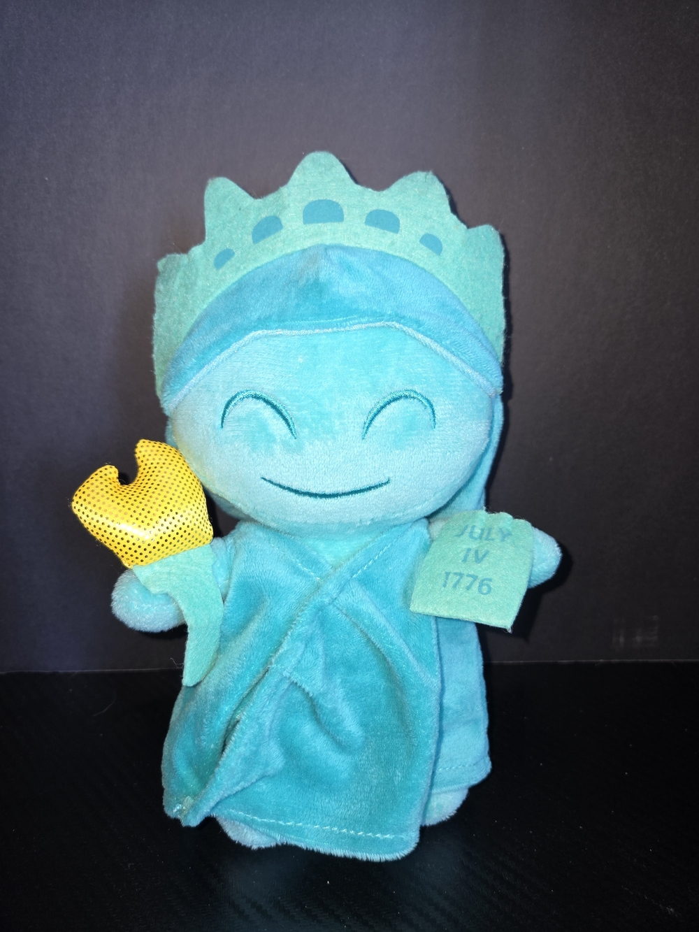 Statue of Liberty & Ellis Island Museum 9” Impact Plush Lady Doll